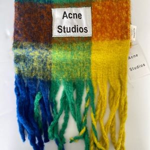Acne Studios  Rainbow scarf brand new w/ tags
